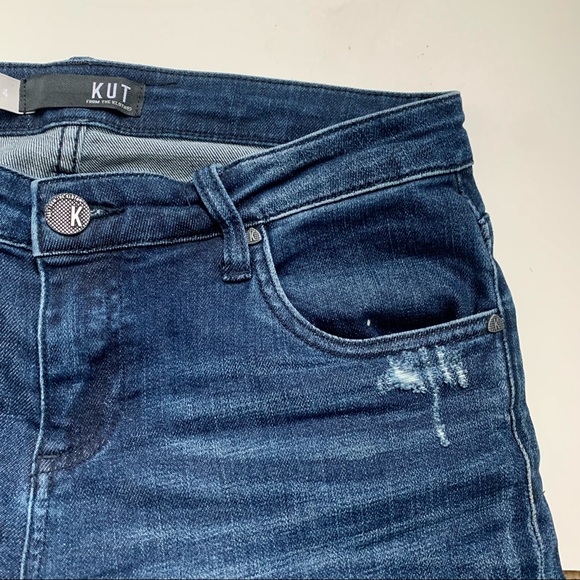 Kut From the Kloth Catherine Boyfriend Jean size 4 - Picture 7 of 10